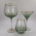 niestandardowe spryskiwanie w kolorze Gin Gin Glass Set